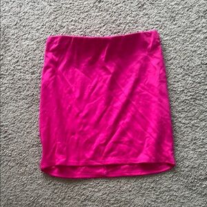 Better Be Pink Mini Pencil Skirt for Night Out